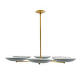 Arteriors Griffith 6 Light 40" Wide Commercial Chandelier