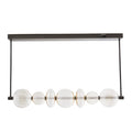 Arteriors Raphael 48" Wide LED Commercial Abstract Chandelier
