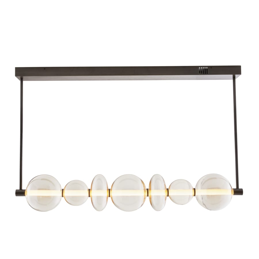 Arteriors Raphael 48" Wide LED Commercial Abstract Chandelier