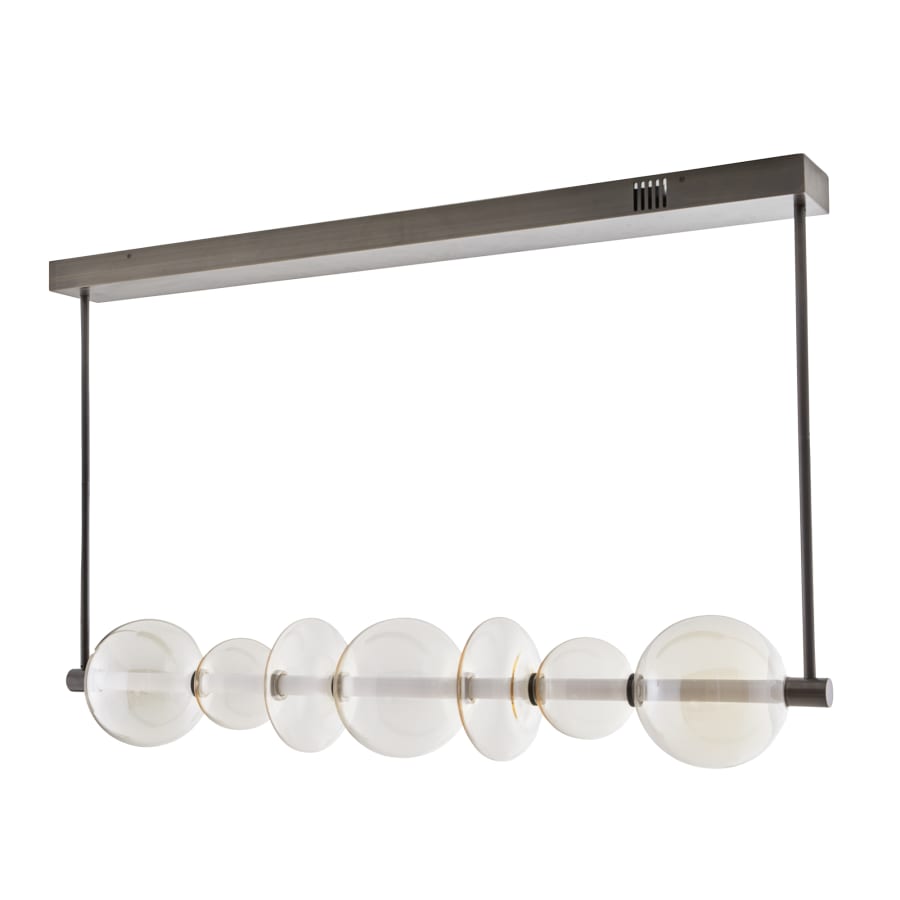Arteriors Raphael 48" Wide LED Commercial Abstract Chandelier
