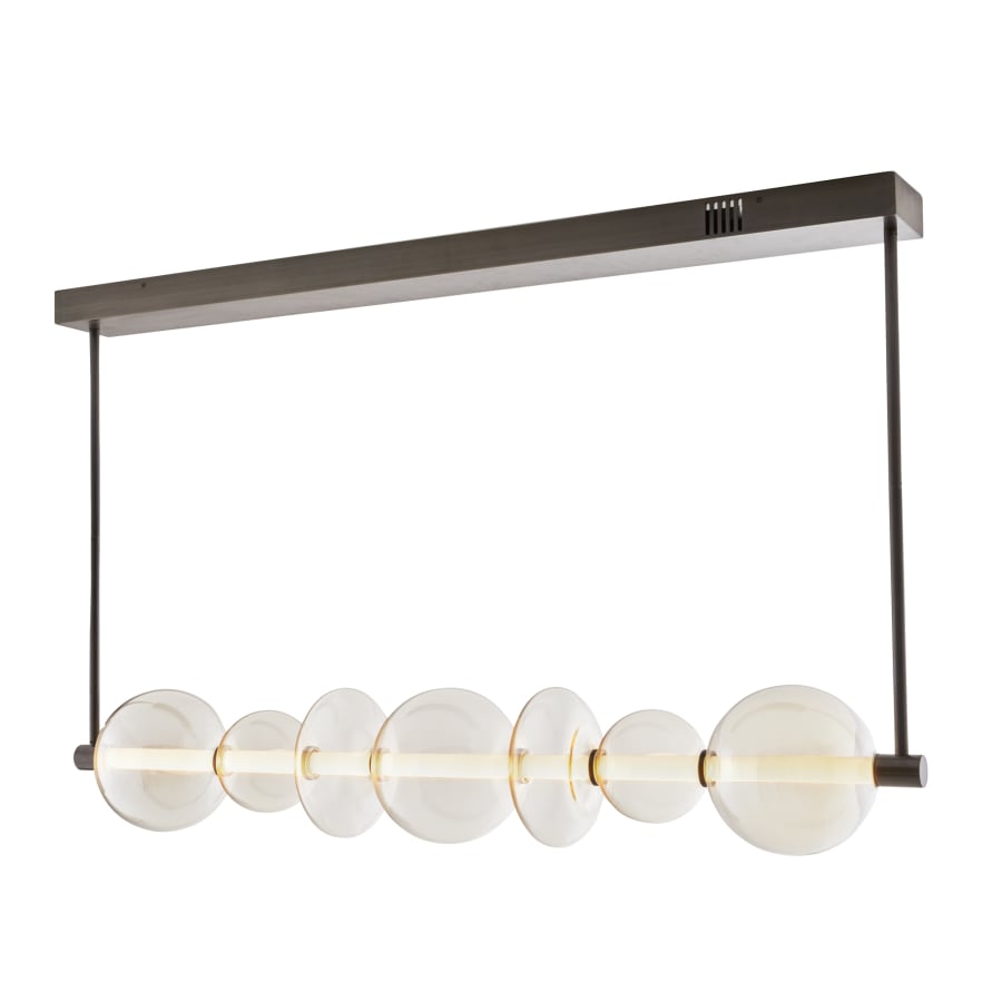 Arteriors Raphael 48" Wide LED Commercial Abstract Chandelier
