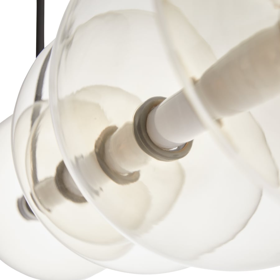 Arteriors Raphael 48" Wide LED Commercial Abstract Chandelier