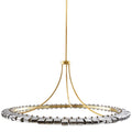 Arteriors Santorini 44" Wide LED Commercial Ring Chandelier