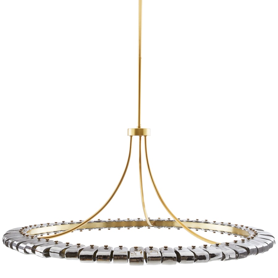 Arteriors Santorini 44" Wide LED Commercial Ring Chandelier