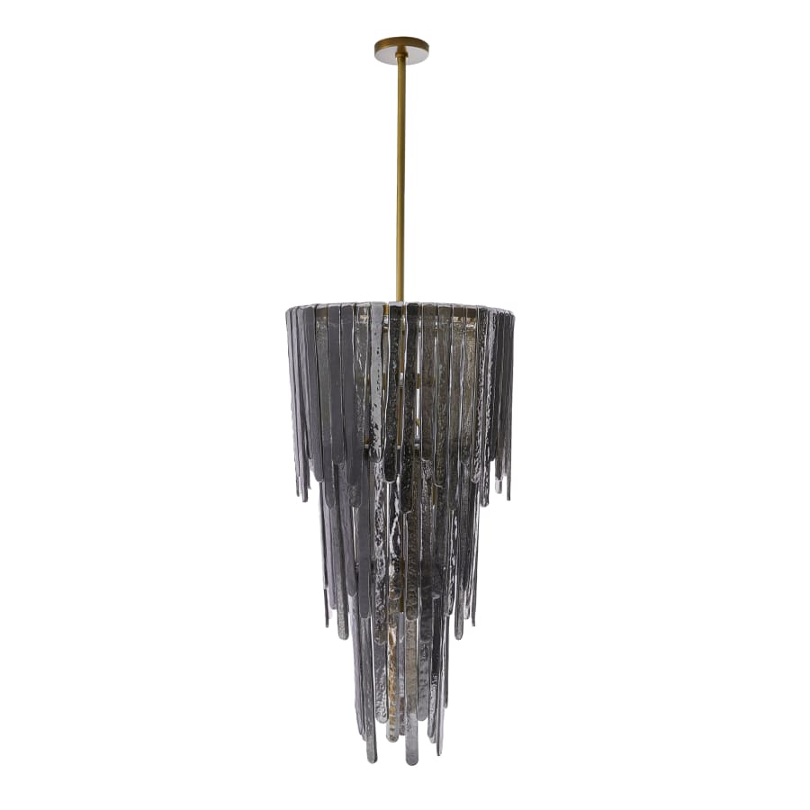 Arteriors Raine 7 Light 21" Wide Commercial Waterfall Chandelier