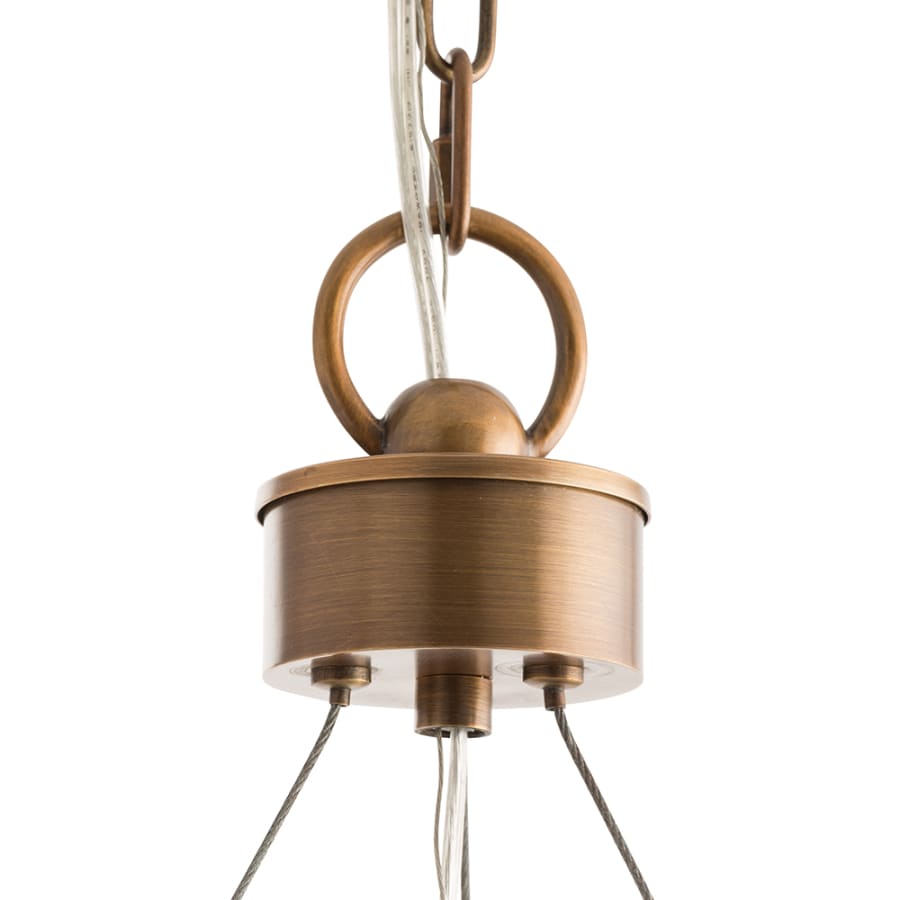 Arteriors Dante 42" Chandelier