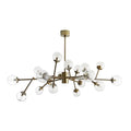 Arteriors Dallas 18 Light 58" Wide Sputnik Chandelier