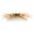 Arteriors Roxanne 35" Wide 8 Light Flush Mount Ceiling Fixture