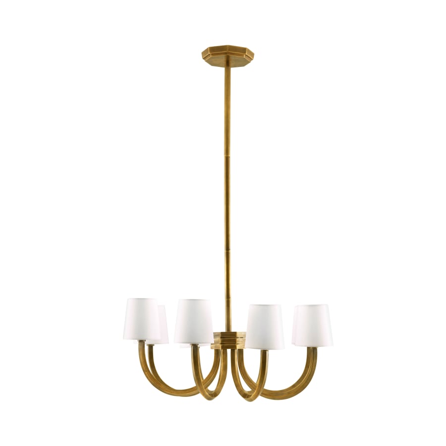 Arteriors Gaetano 8 Light 27" Wide Chandelier