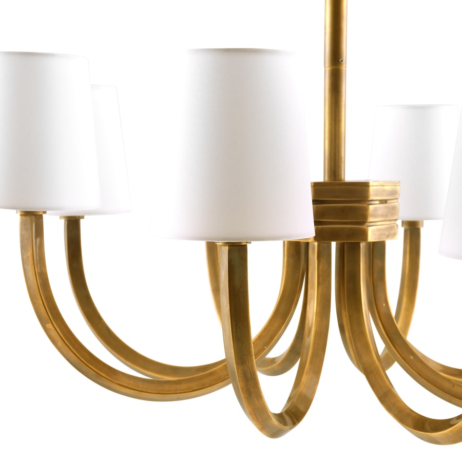 Arteriors Gaetano 8 Light 27" Wide Chandelier