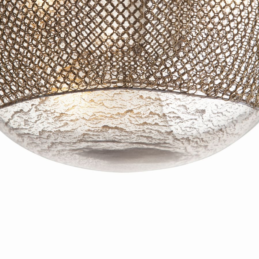 Arteriors Chainmail 15" Pendant