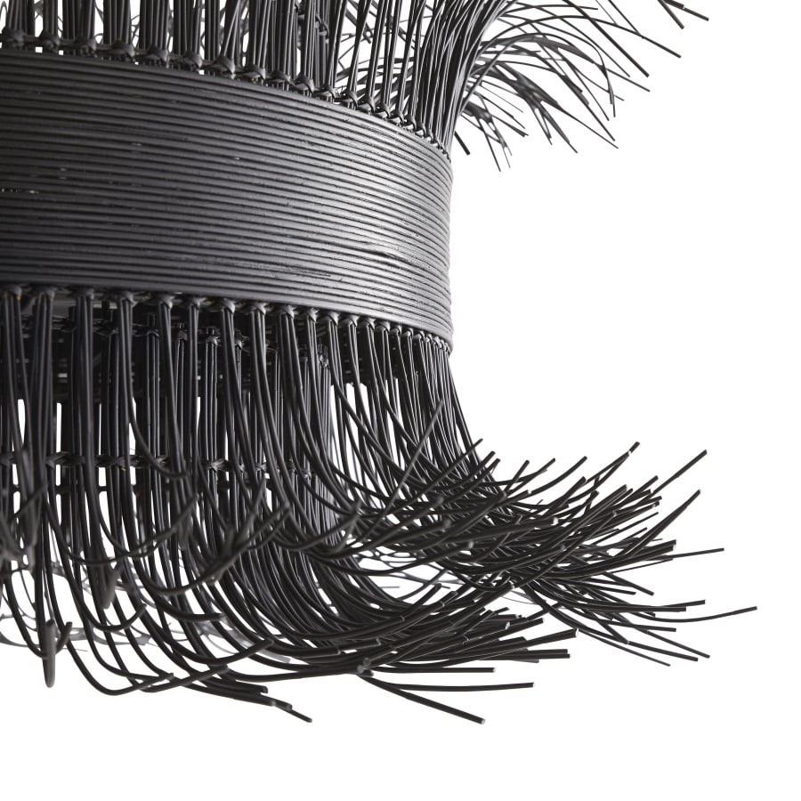 Arteriors Filamento 6 Light 42" Wide Abstract Drum Chandelier