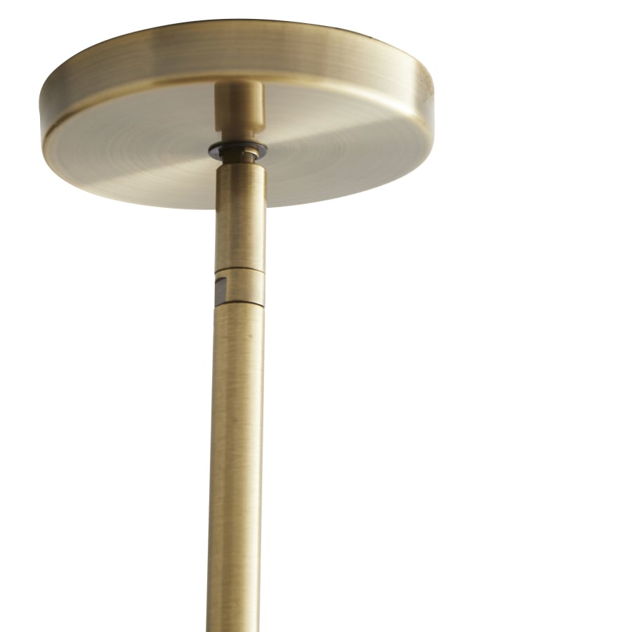 Arteriors Filamento 6 Light 42" Wide Abstract Drum Chandelier