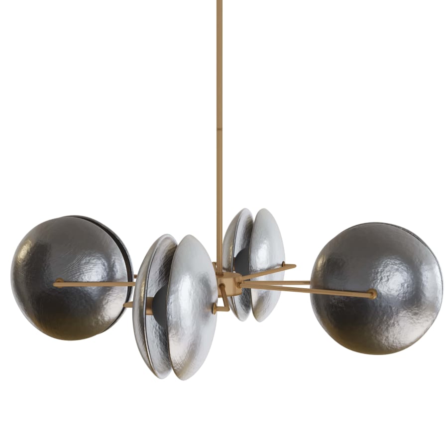 Arteriors 40" Wide LED Chandelier