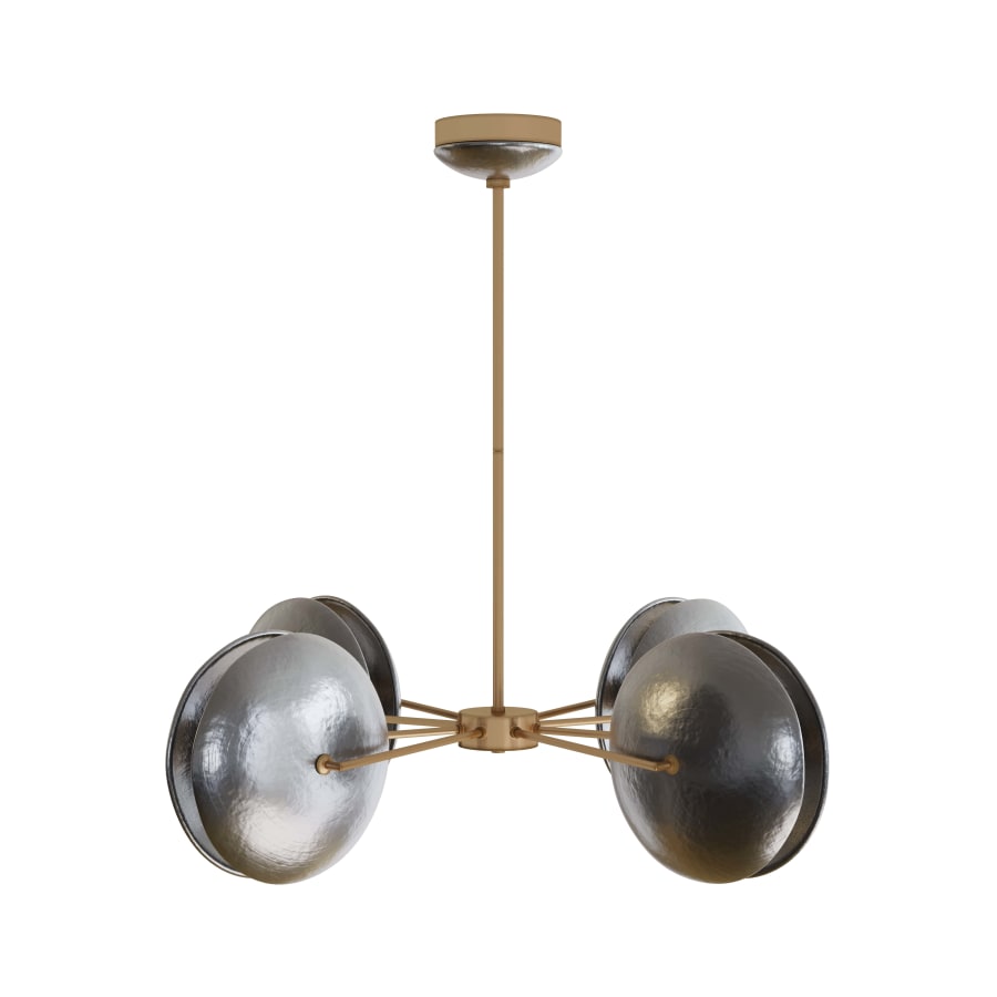 Arteriors 40" Wide LED Chandelier