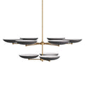 Arteriors Griffith 9 Light 52" Wide Chandelier