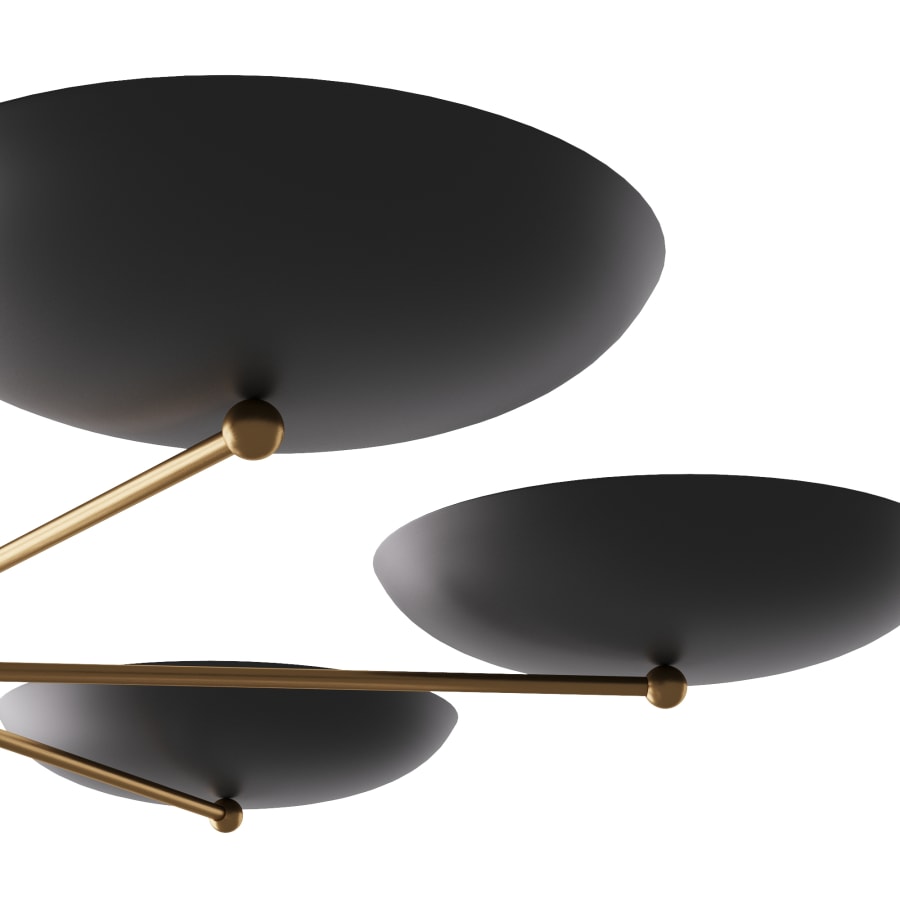 Arteriors Griffith 9 Light 52" Wide Chandelier