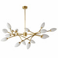 Arteriors Ember 16 Light 34" Wide Candle Style Chandelier