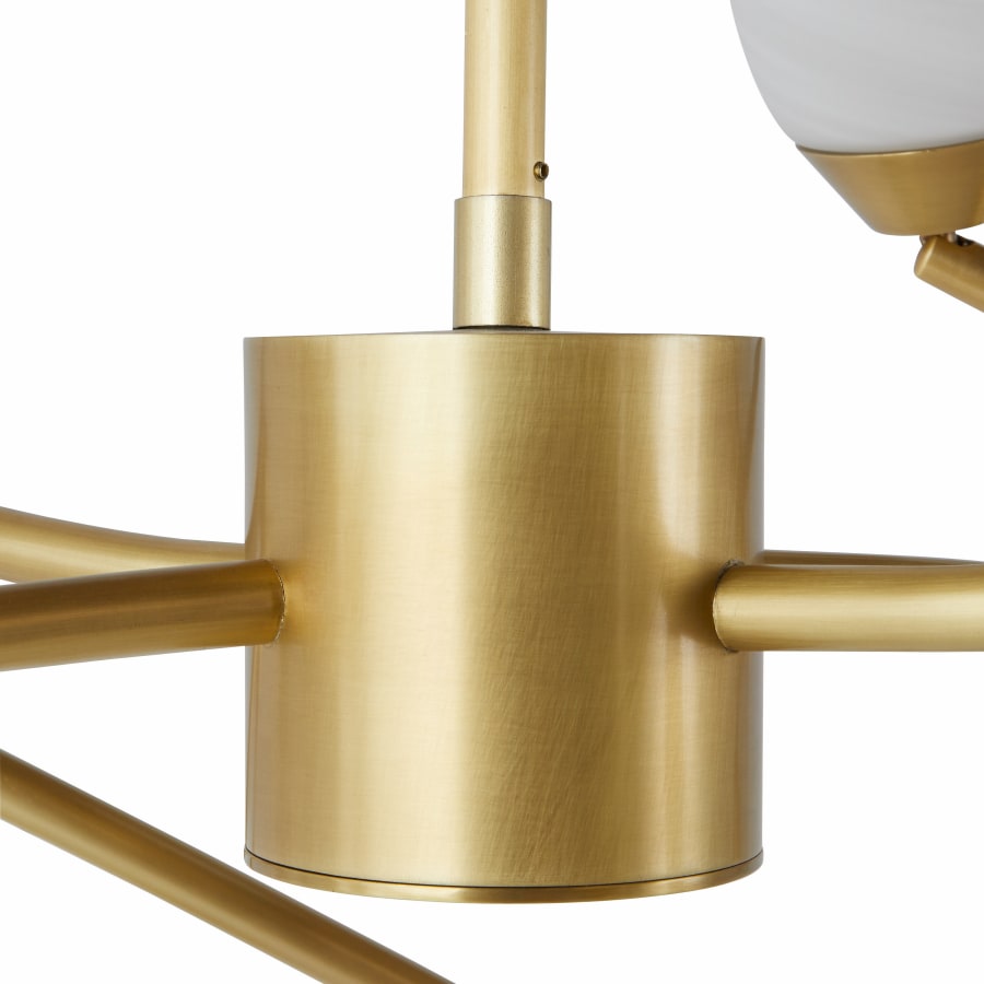 Arteriors Ember 16 Light 34" Wide Candle Style Chandelier