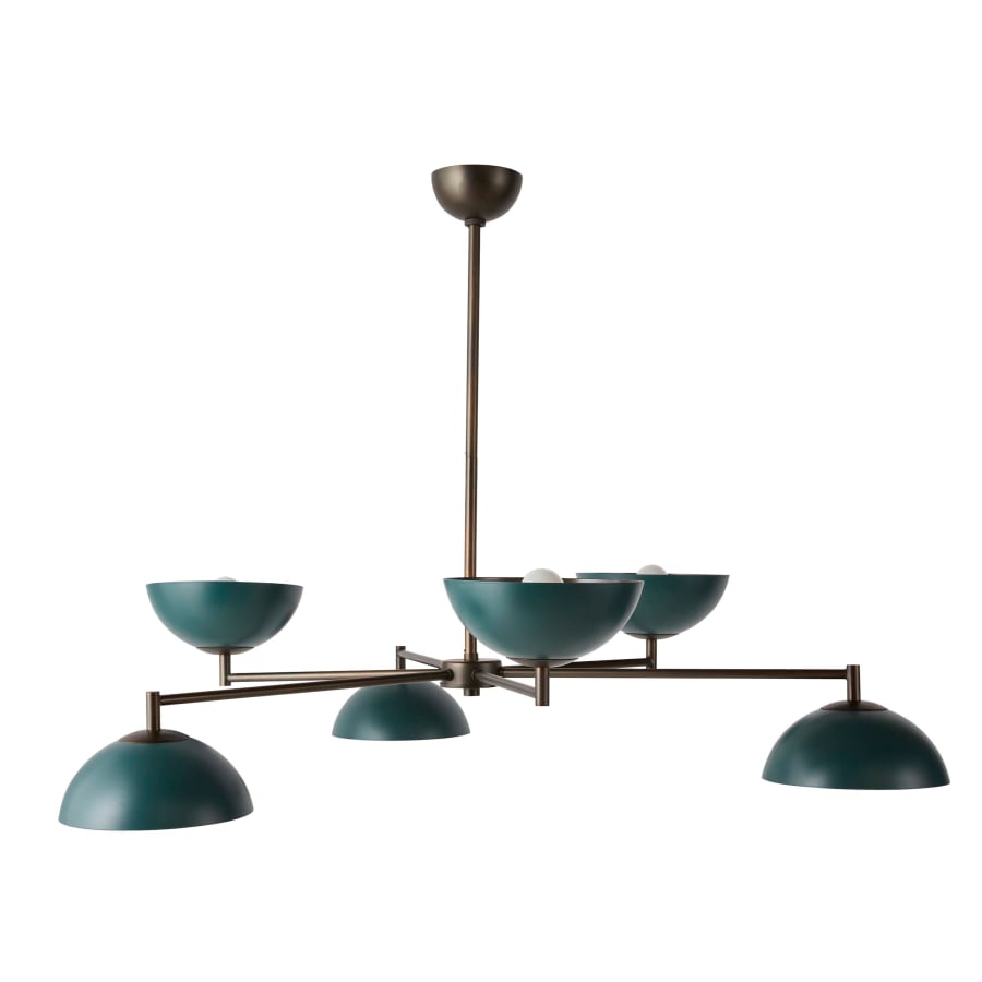 Arteriors Evansville 6 Light 42" Wide Chandelier