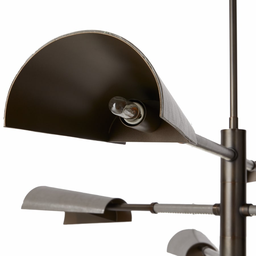 Arteriors Estevan 6 Light 53" Wide Chandelier