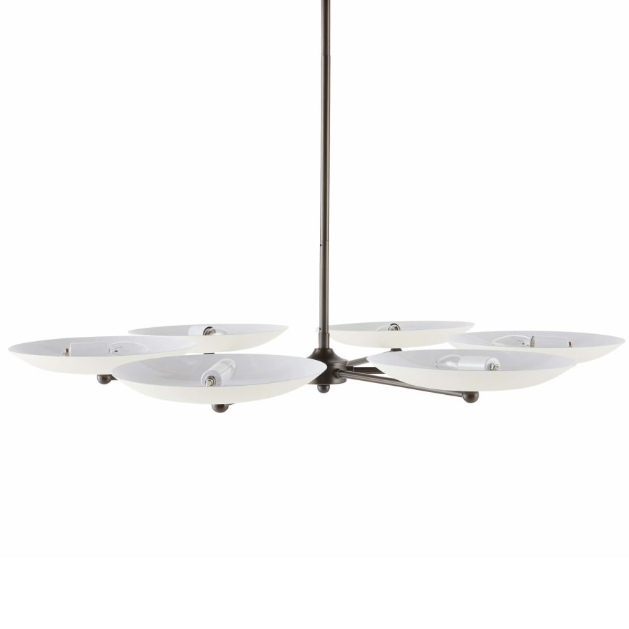 Arteriors Griffith 6 Light 40" Wide Chandelier