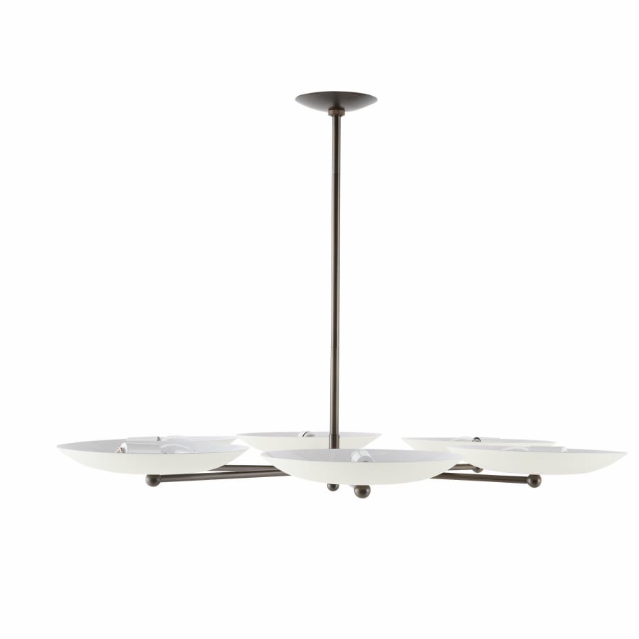 Arteriors Griffith 6 Light 40" Wide Chandelier