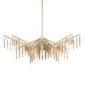 Arteriors Gia 12 Light 40" Wide Waterfall Chandelier