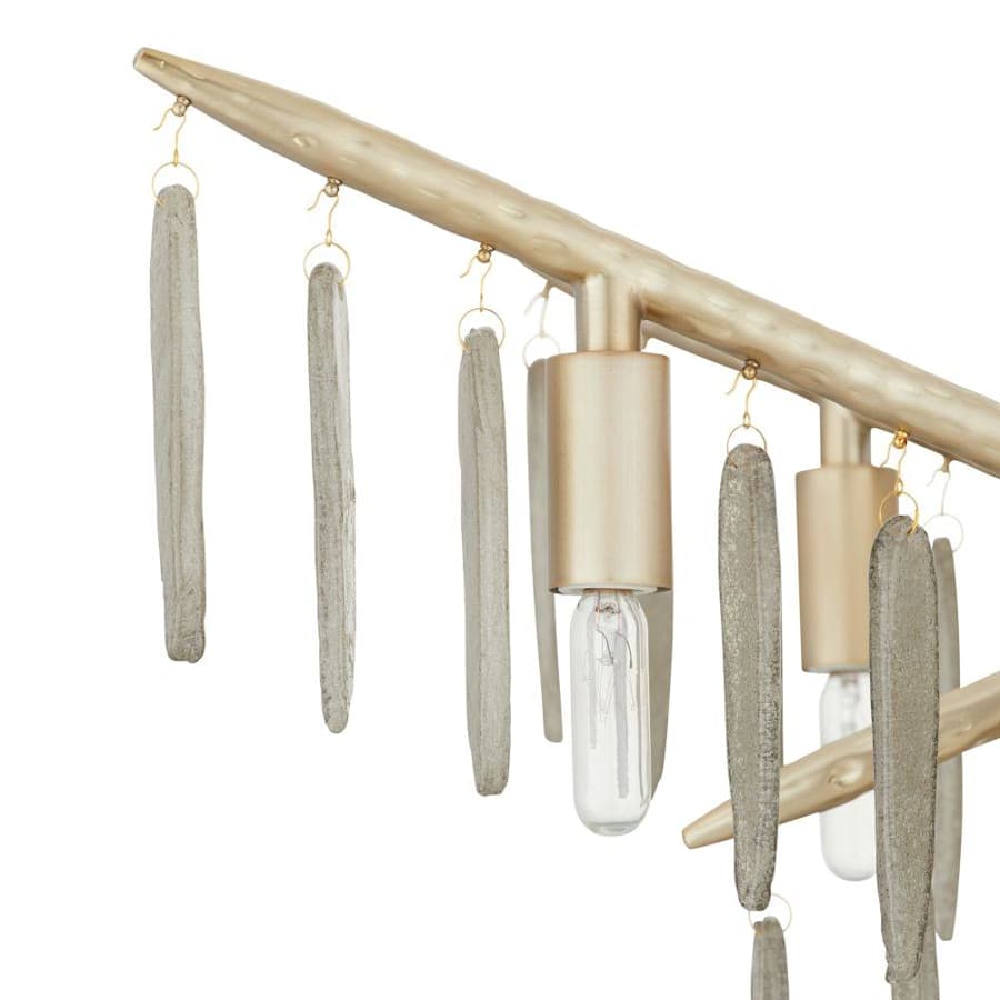 Arteriors Gia 12 Light 40" Wide Waterfall Chandelier