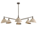 Arteriors Inlet 6 Light 53" Wide Chandelier