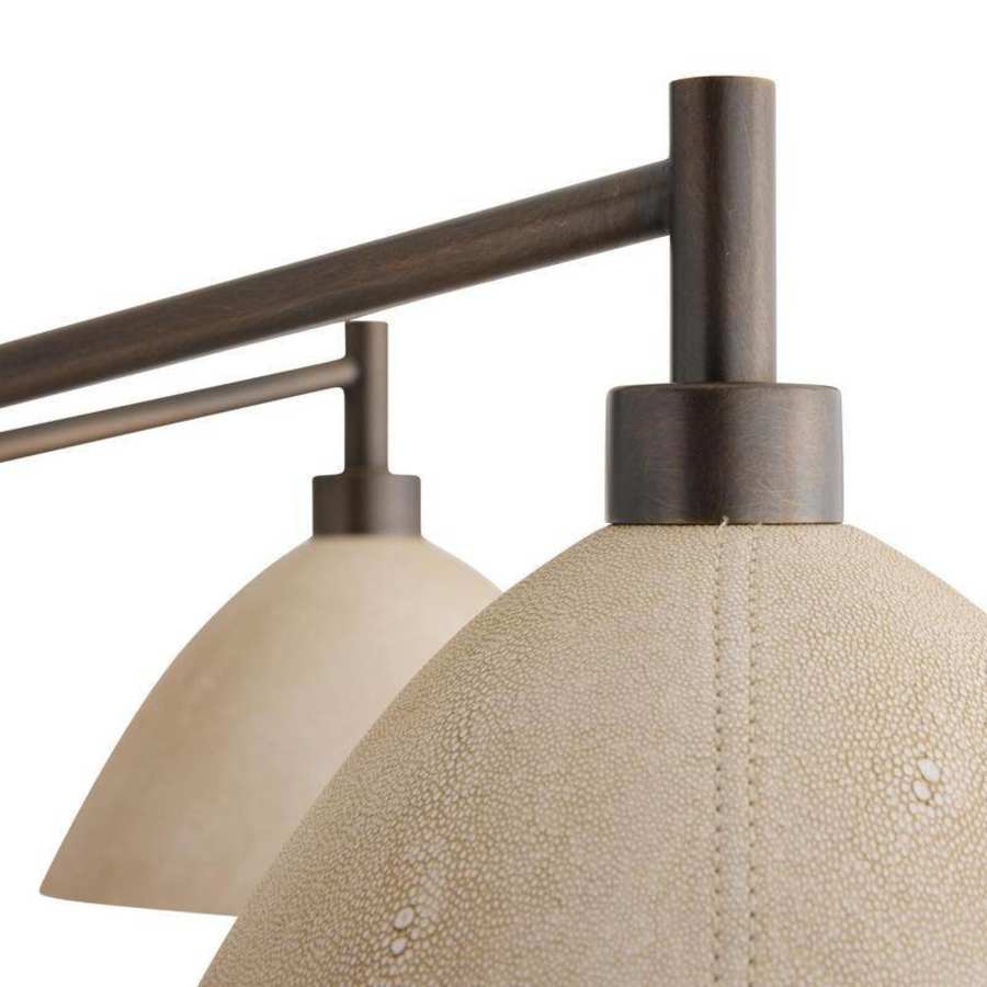 Arteriors Inlet 6 Light 53" Wide Chandelier