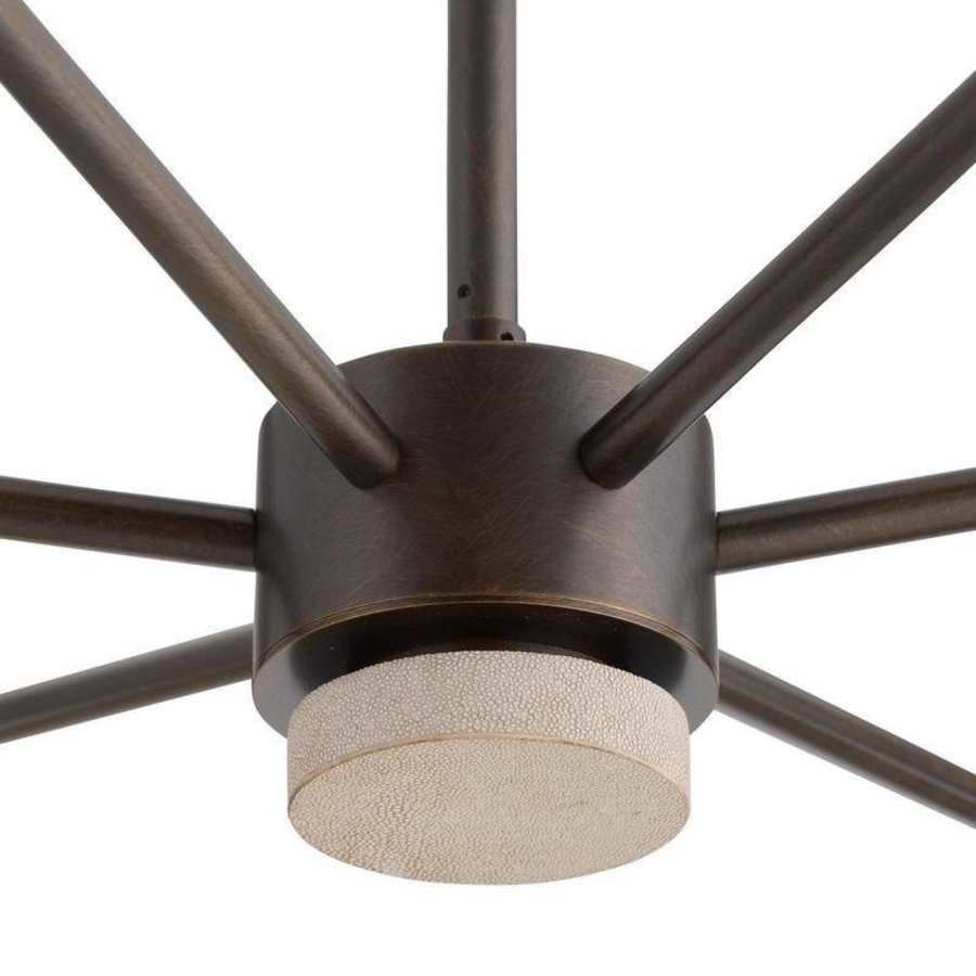 Arteriors Inlet 6 Light 53" Wide Chandelier