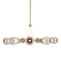 Arteriors Smyth 9 Light 54" Wide Chandelier