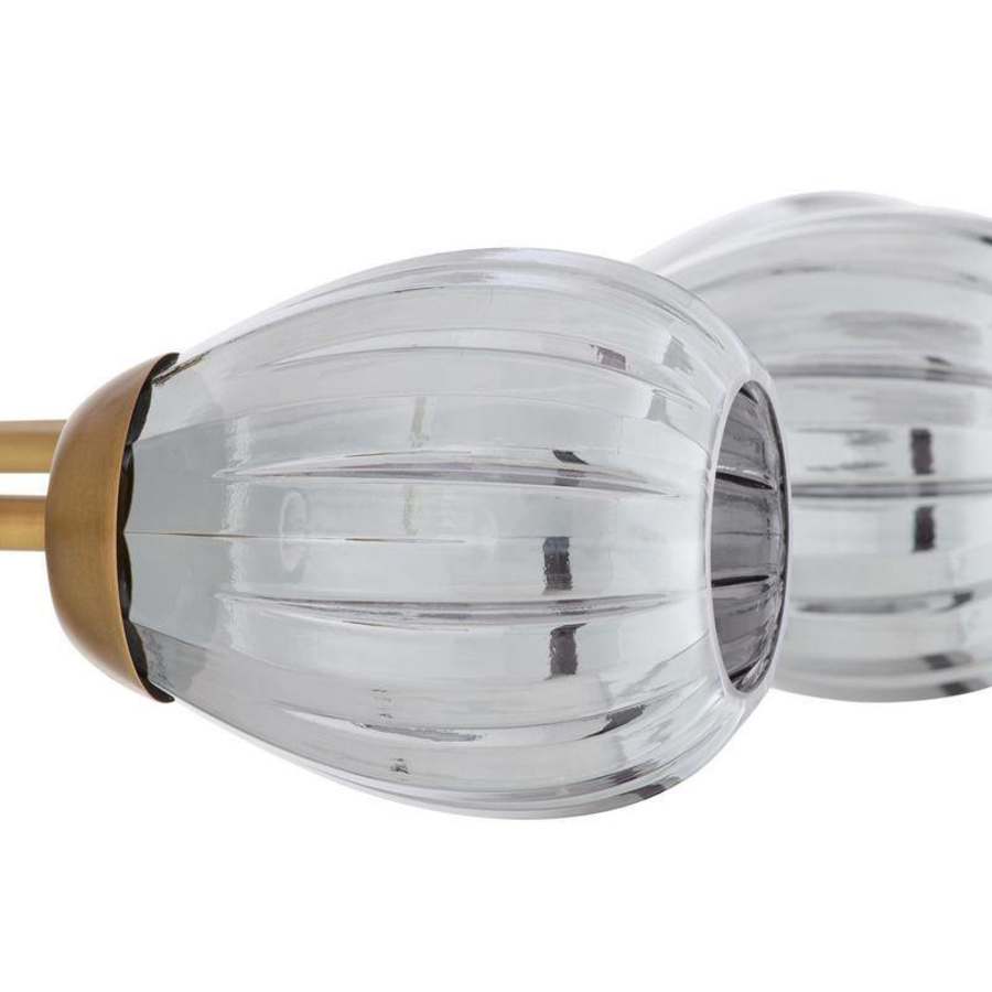 Arteriors Smyth 9 Light 54" Wide Chandelier