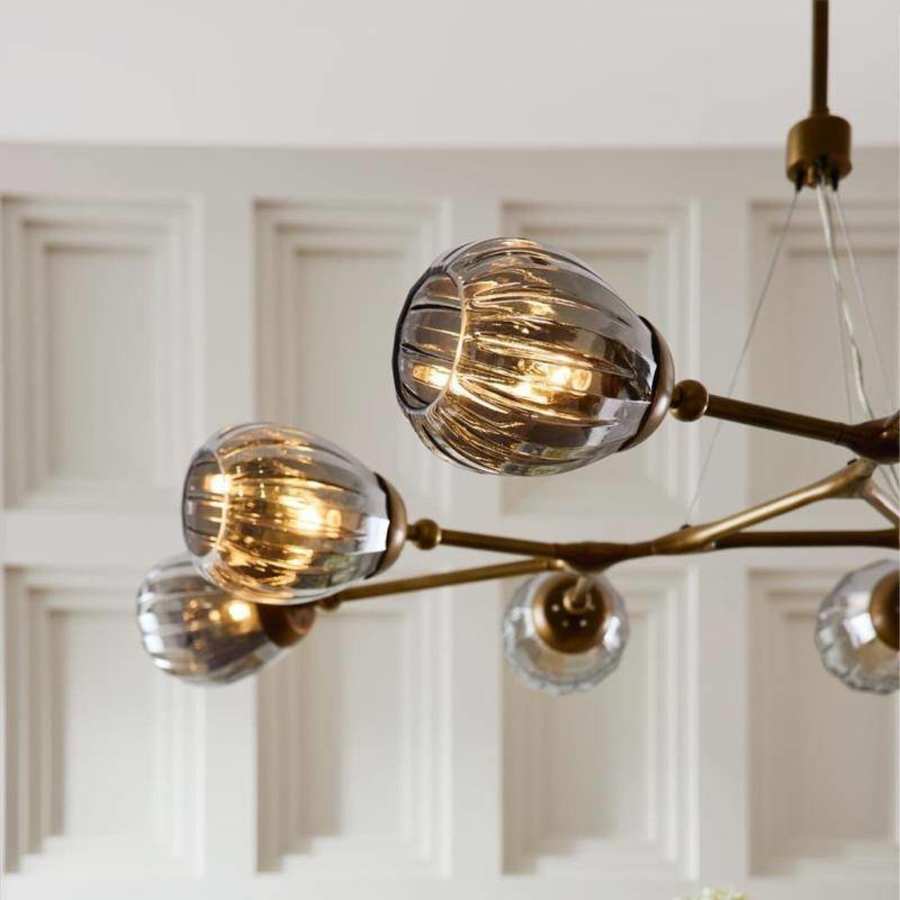 Arteriors Smyth 9 Light 54" Wide Chandelier