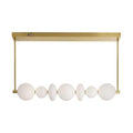 Arteriors Raphael 48" Wide Linear Chandelier