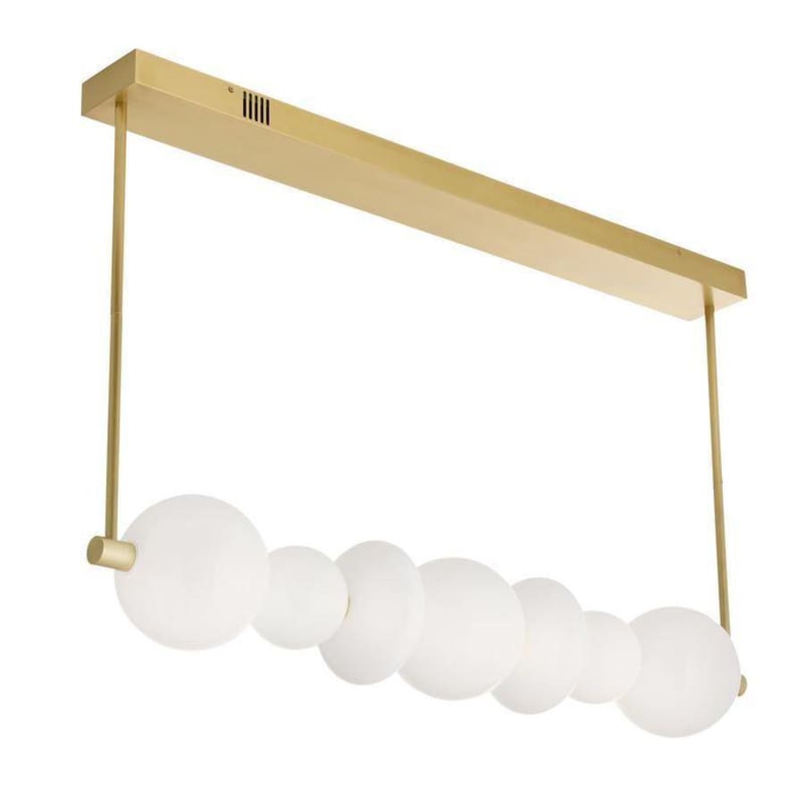 Arteriors Raphael 48" Wide Linear Chandelier
