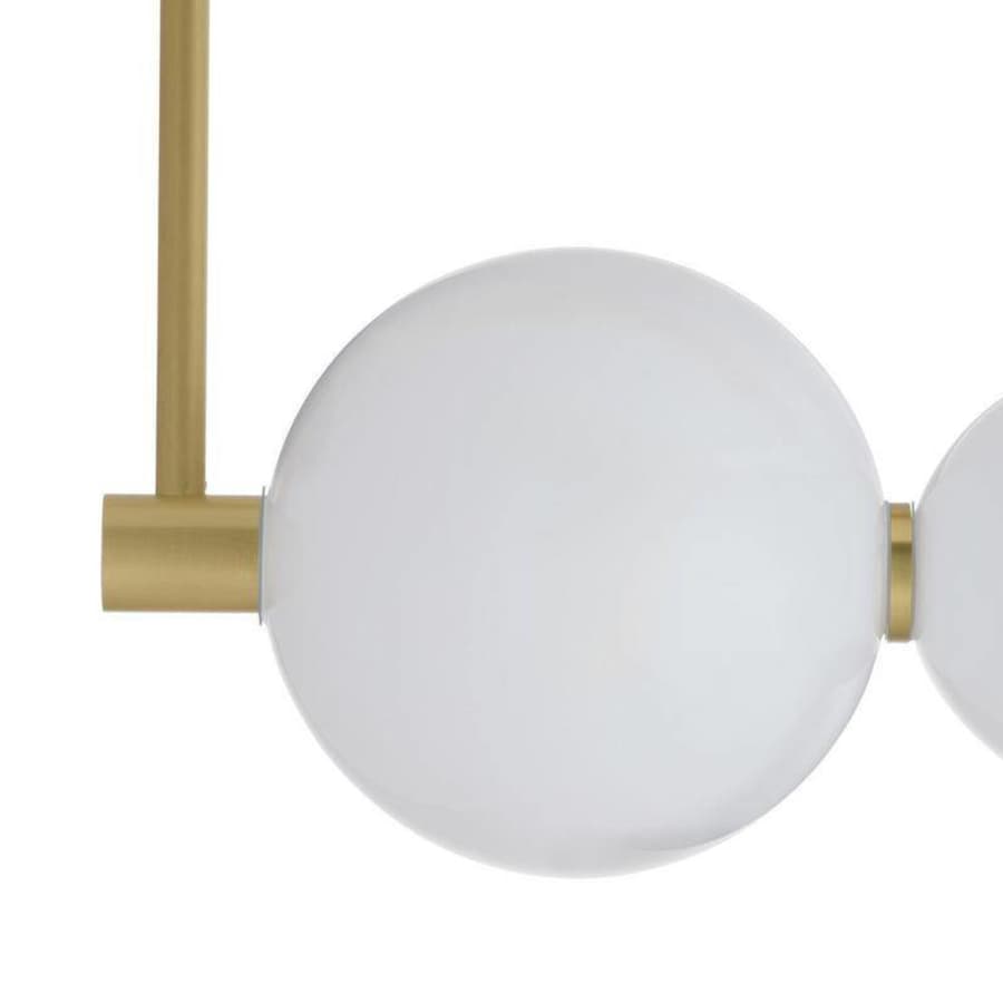 Arteriors Raphael 48" Wide Linear Chandelier