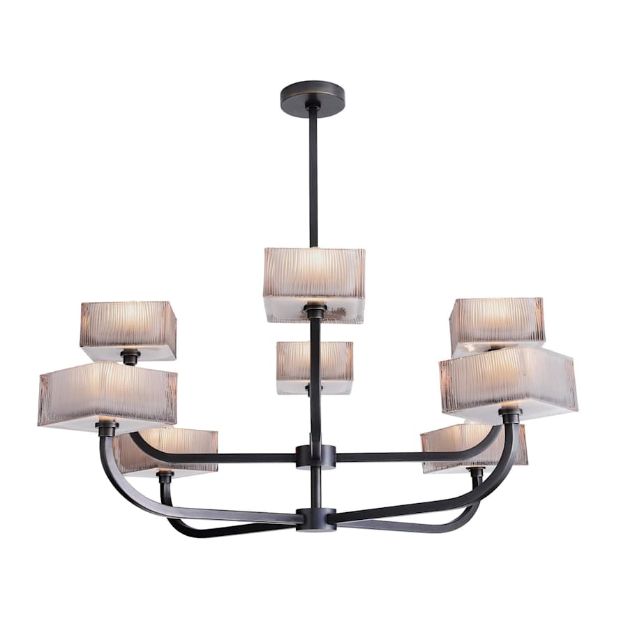 Arteriors Louis Chandelier 8 Light 40" Wide Chandelier