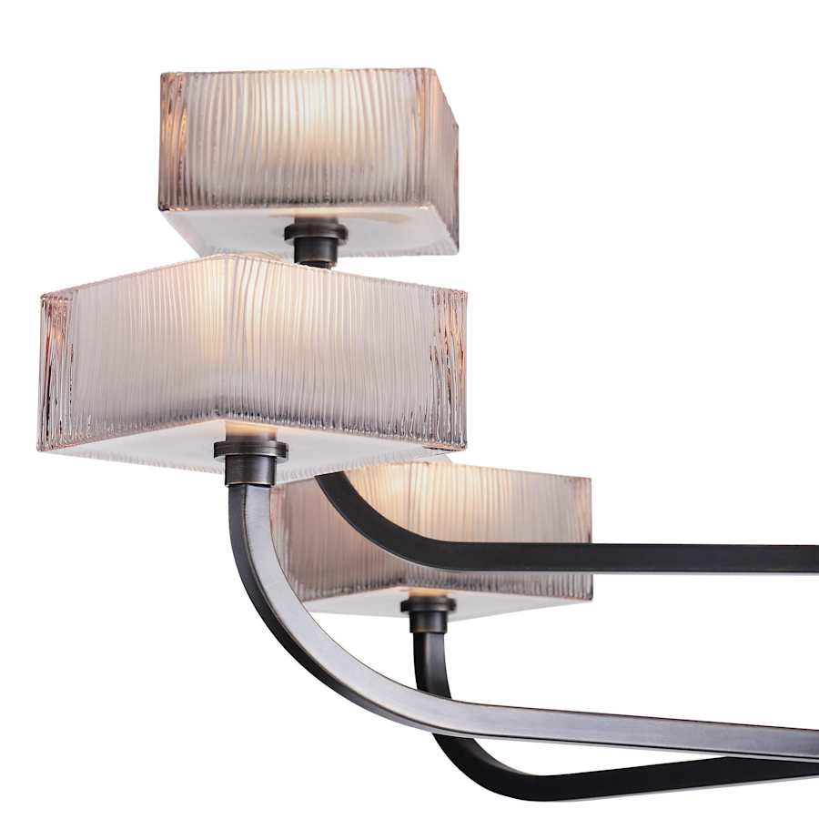 Arteriors Louis Chandelier 8 Light 40" Wide Chandelier
