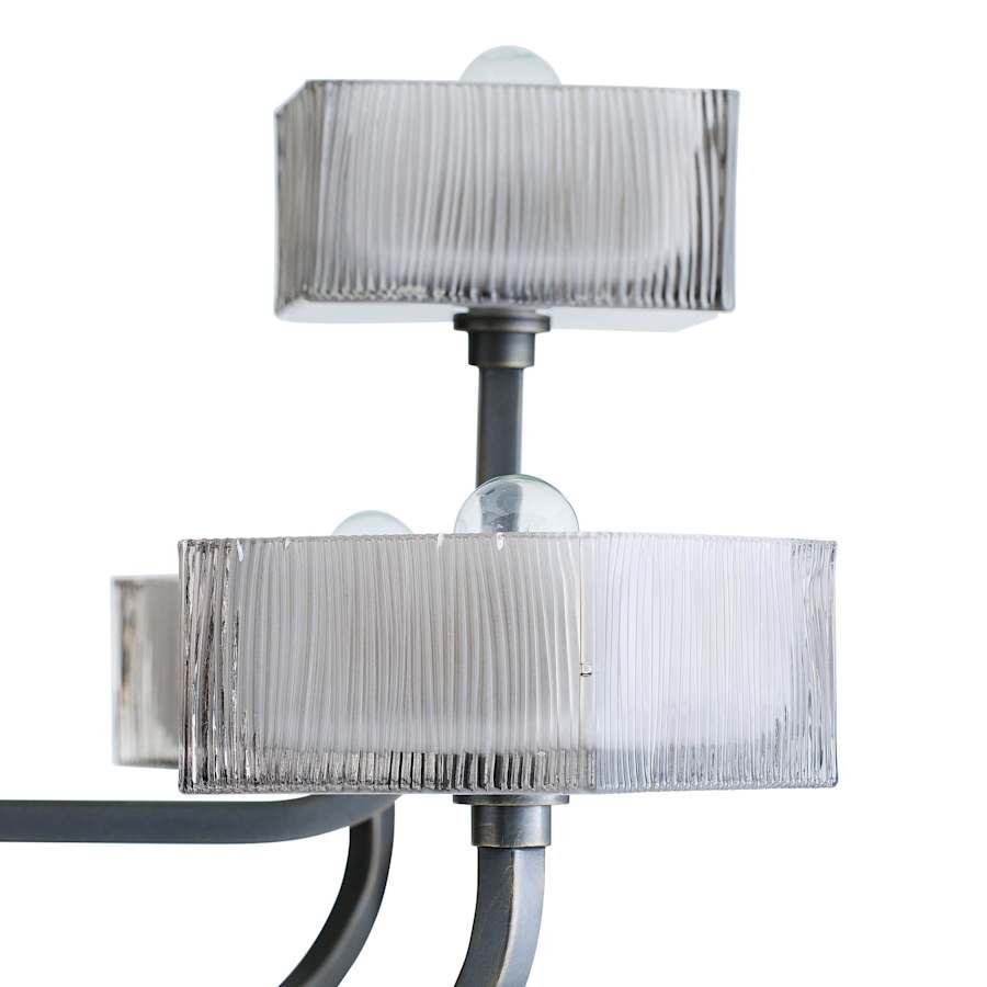 Arteriors Louis Chandelier 8 Light 40" Wide Chandelier