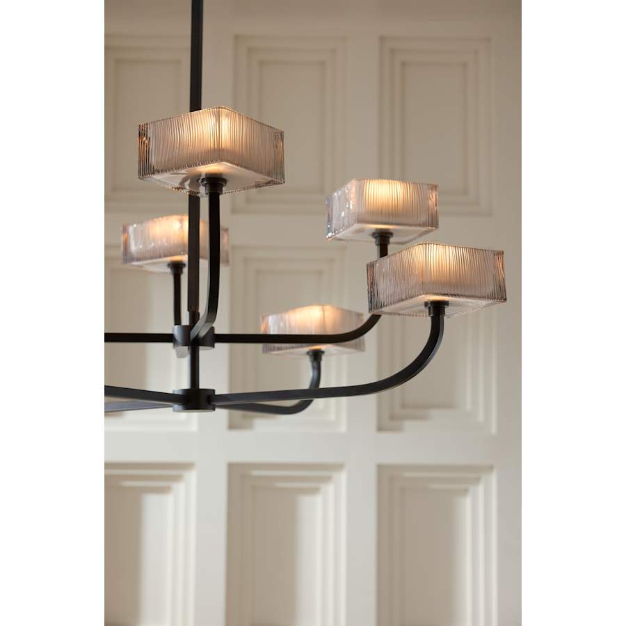 Arteriors Louis Chandelier 8 Light 40" Wide Chandelier