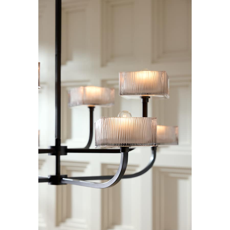 Arteriors Louis Chandelier 8 Light 40" Wide Chandelier