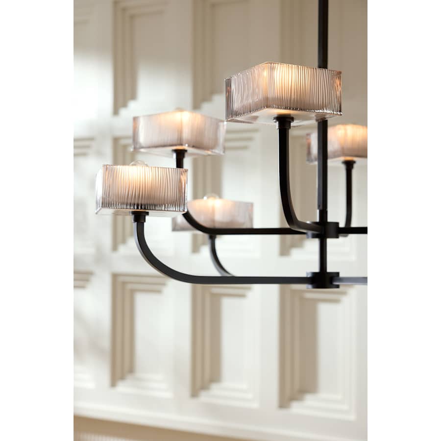 Arteriors Louis Chandelier 8 Light 40" Wide Chandelier