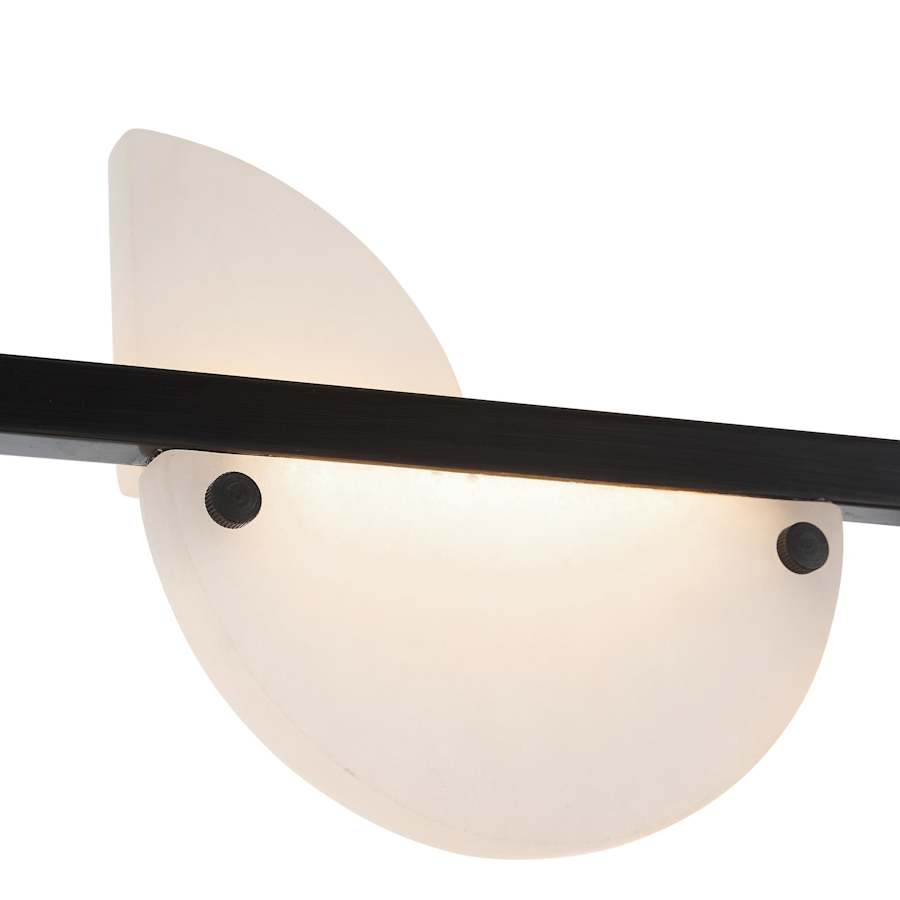 Arteriors Nova Chandelier 40" Wide Abstract Chandelier