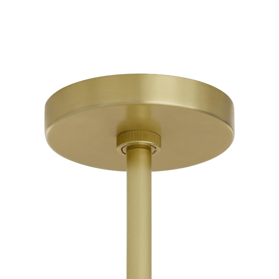 Arteriors Liberty Chandelier 8 Light 56" Wide Ring Chandelier