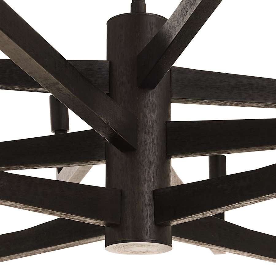 Arteriors Griff Large Chandelier 12 Light 56" Wide Taper Candle Style Chandelier