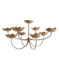 Arteriors Encinitas 8 Light 58" Wide Chandelier