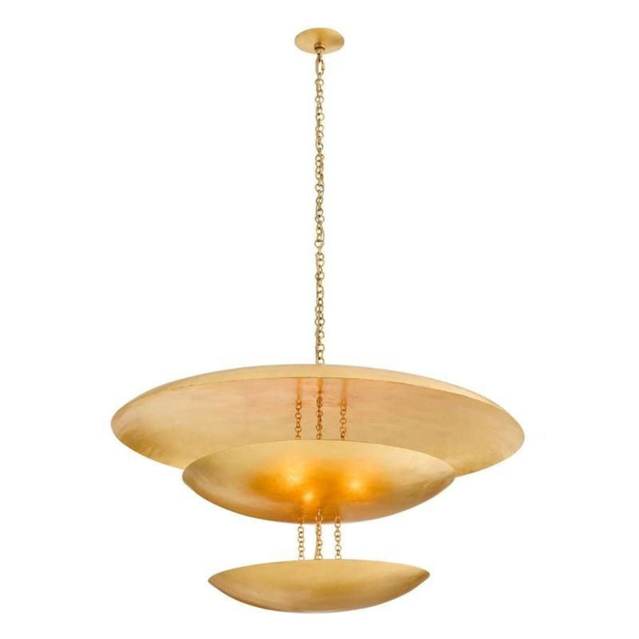 Arteriors Florko 6 Light 42" Wide Abstract Chandelier