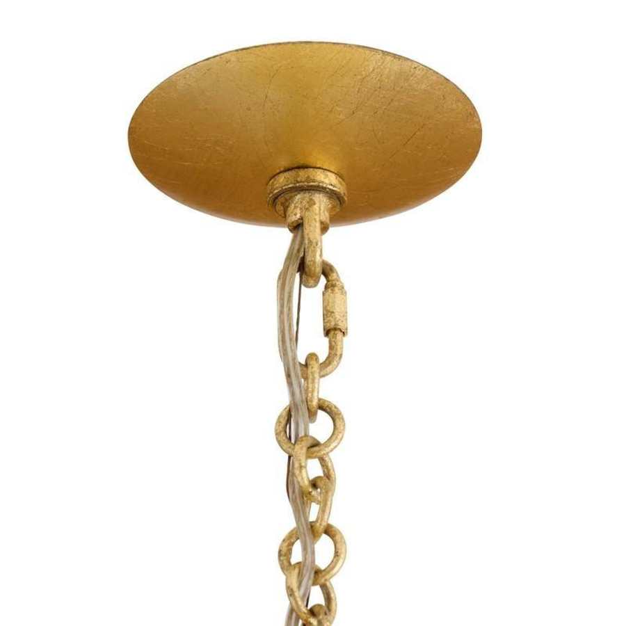 Arteriors Florko 6 Light 42" Wide Abstract Chandelier